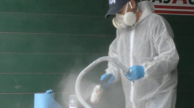 Kleinteile in der Lackierung