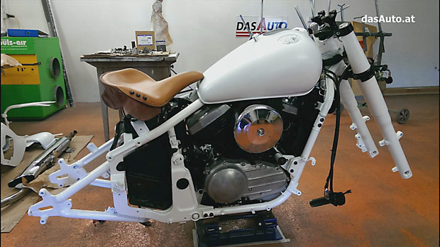 Das Ergebnis nimmt Form an