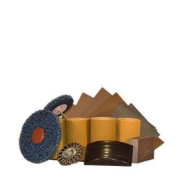 Komplett Set entrosten und schleifen