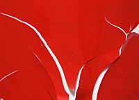 Autolack blättert ab