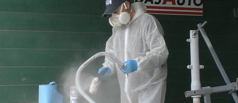 Lackieren mit dasAuto Sprühlack