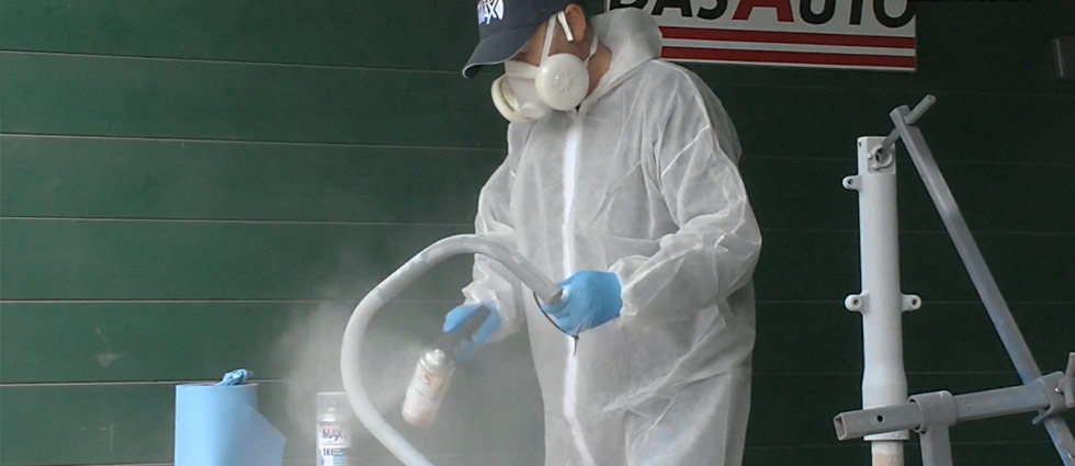 Lackieren mit dasAuto Sprühlack