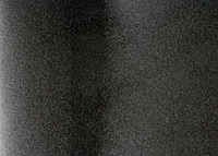 Lackoberfläche ist rauh