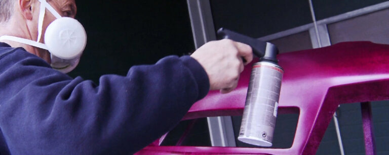 Lackieren mit dasAuto Handgriff