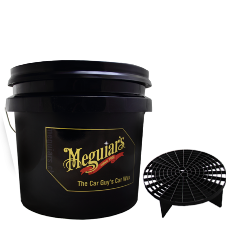 Wascheimer mit Grit Guard Meguiars