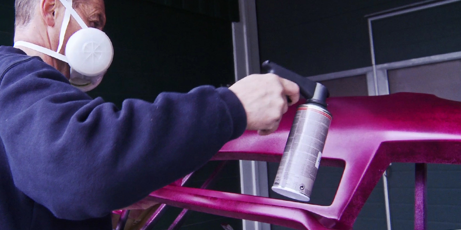 Autoteile mit dasAuto Spraydose lackieren